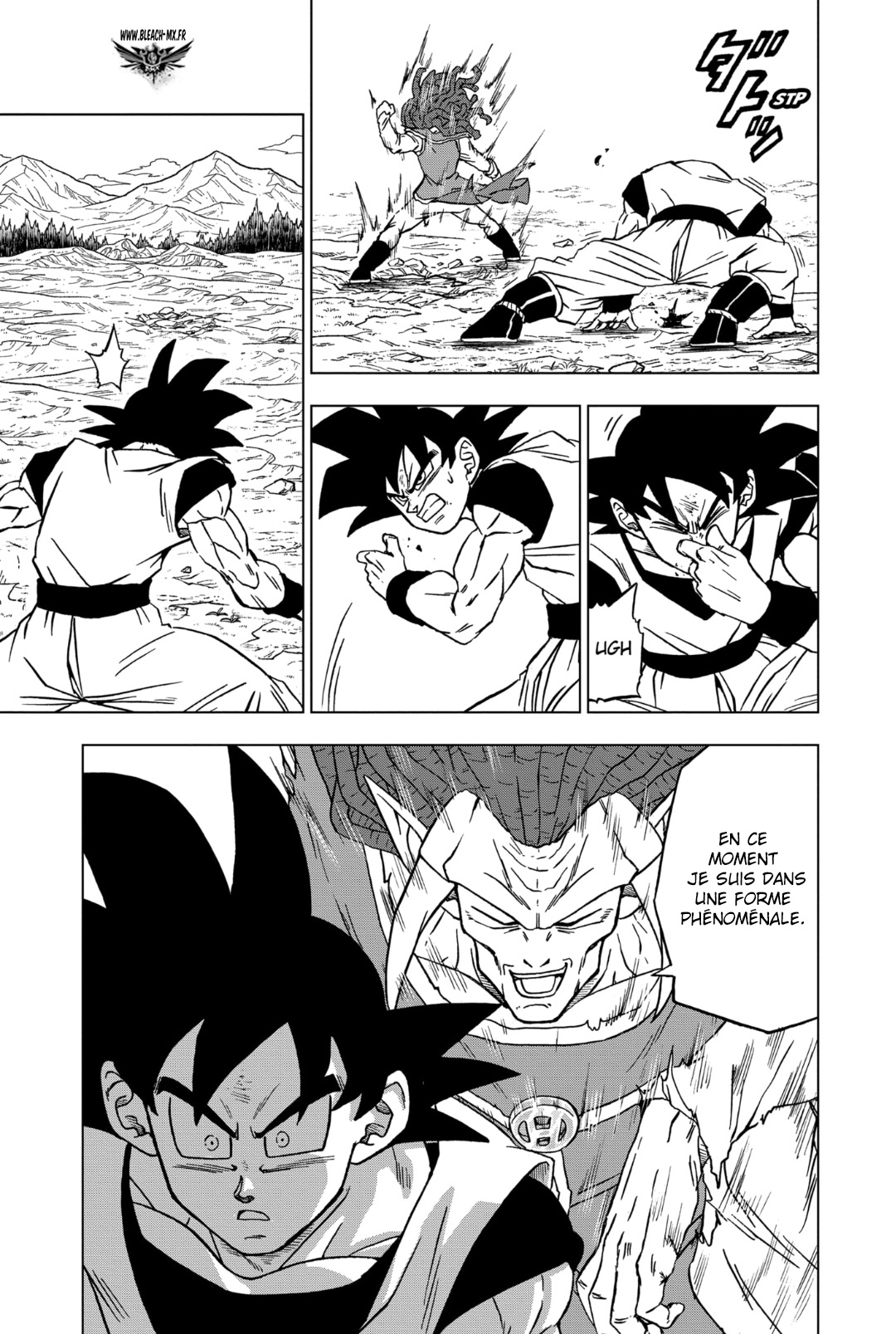  Dragon Ball Super 086 Page 6